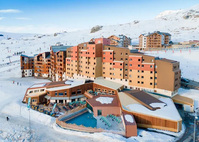 Hôtel Club mmv Les Bergers ****